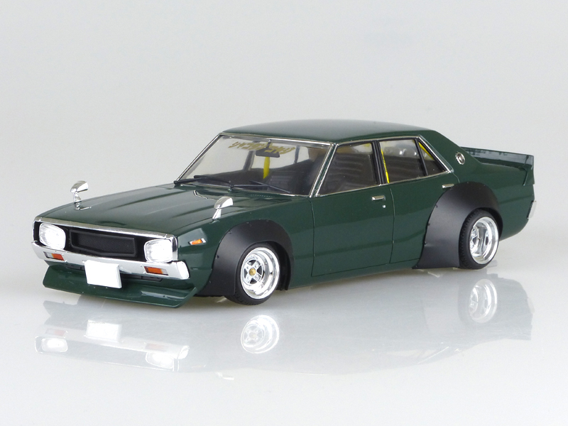 LB ワークス ケンメリ4Dr 2015Ver - AOSHIMA SCALE MODEL LINEUP