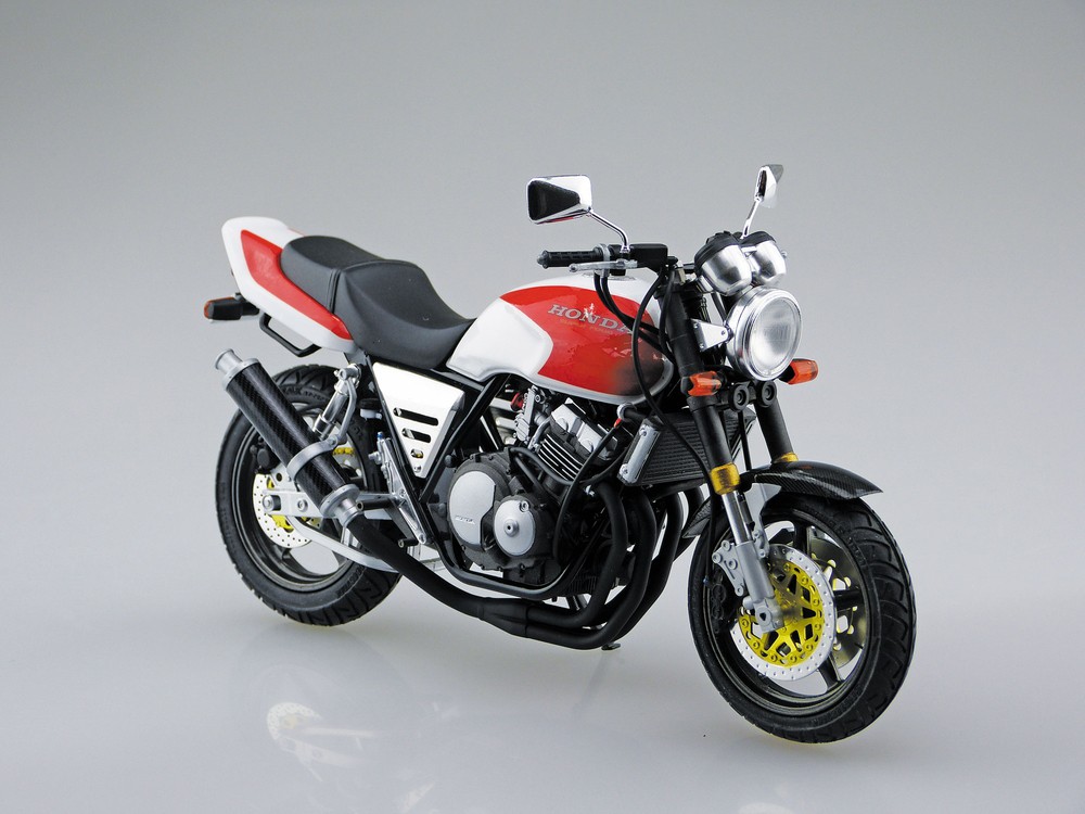 ホンダ Cb400sf カスタムパーツ付き Aoshima Scale Model Lineup