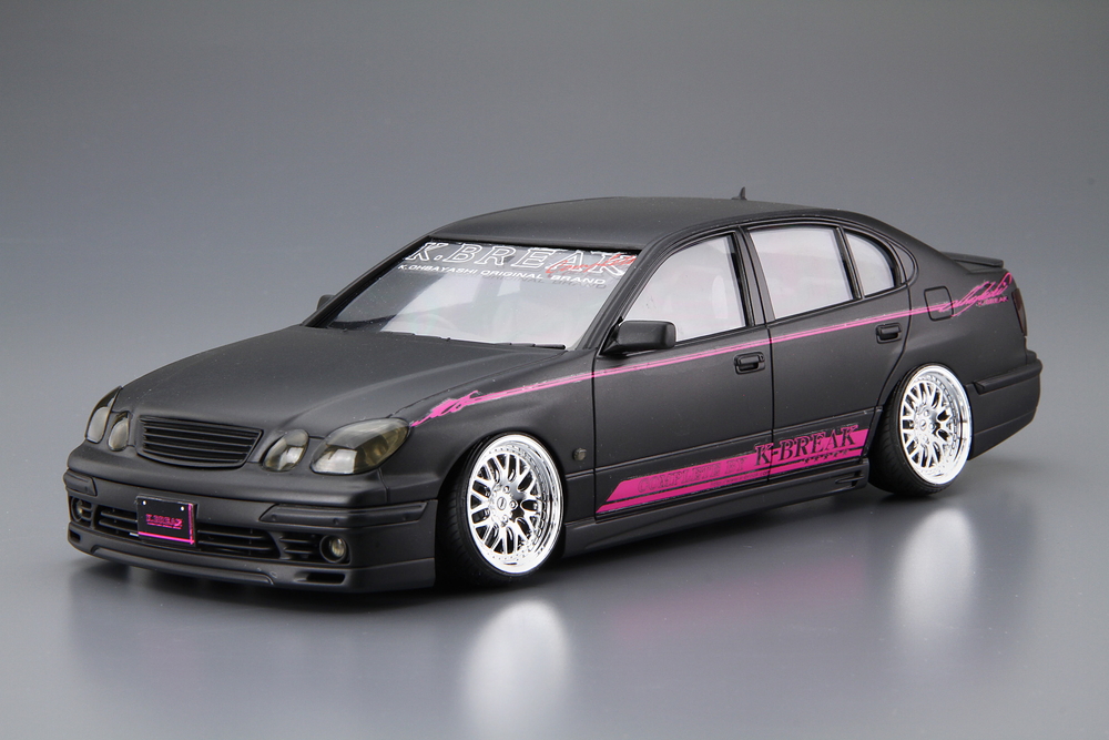 1/24 K-BREAK プラチナム JZS161 アリスト '00（トヨタ） - AOSHIMA 