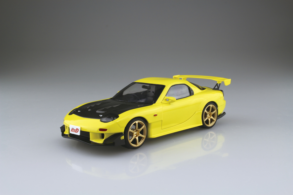 高橋啓介 FD3S RX-7 プロジェクトD仕様 - AOSHIMA SCALE MODEL LINEUP