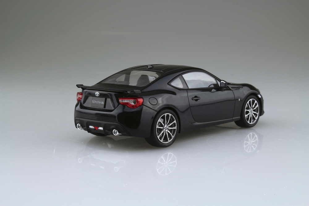 1/24 トヨタ ZN6 TOYOTA86 '16 （クリスタルブラックシリカ