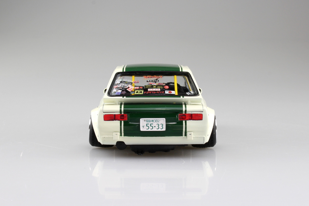 LB☆ワークス チャラスカ2Dr - AOSHIMA SCALE MODEL LINEUP