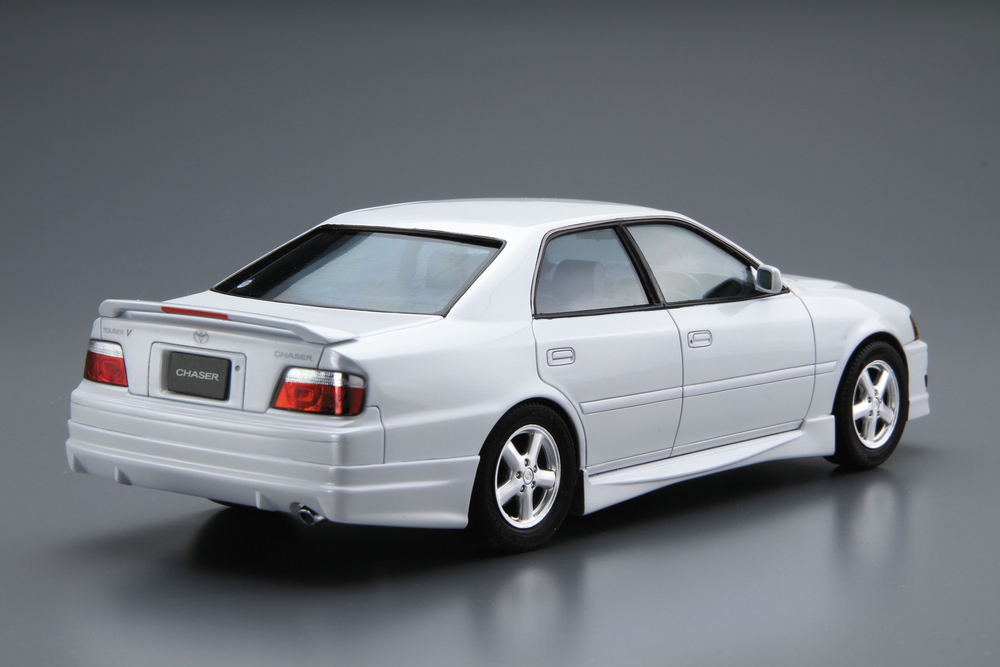 1/24 トヨタ JZX100 チェイサーツアラーV '98 - AOSHIMA SCALE MODEL 