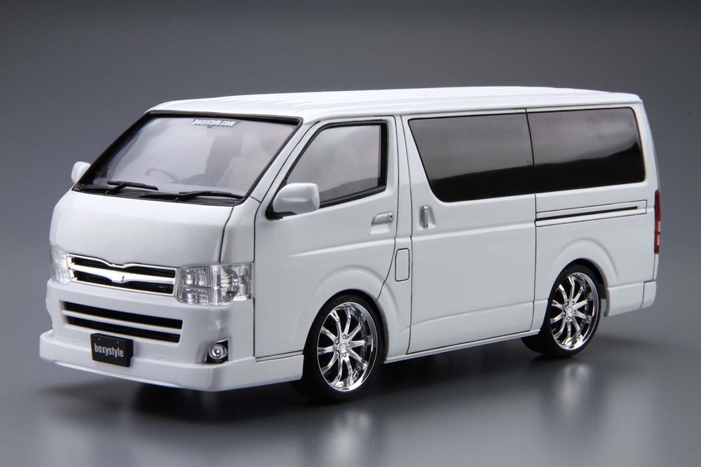 1/24 boxystyle TRH200V ハイエーススーパーGL '10 （トヨタ） - AOSHIMA SCALE MODEL LINEUP