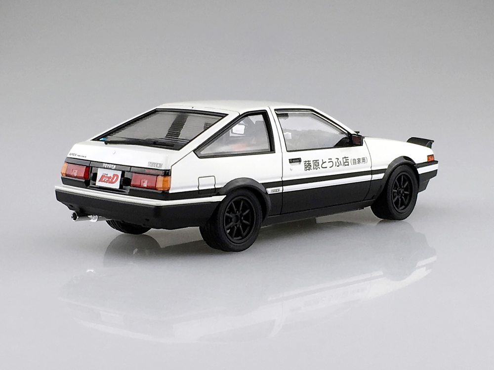 全日本送料無料 1/18 SCALE AE86 AOSHIMA INITIAL 頭文字D