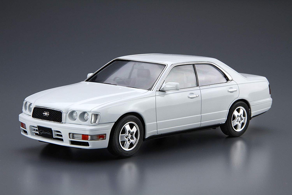 1/24 ニッサン Y33 セドリック/グロリア グランツーリスモアルティマ '95 - AOSHIMA SCALE MODEL LINEUP