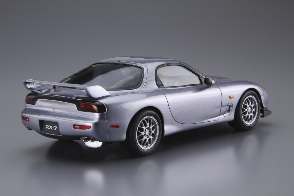 1/24 マツダ FD3S RX-7 スピリットR タイプB '02 - AOSHIMA SCALE 