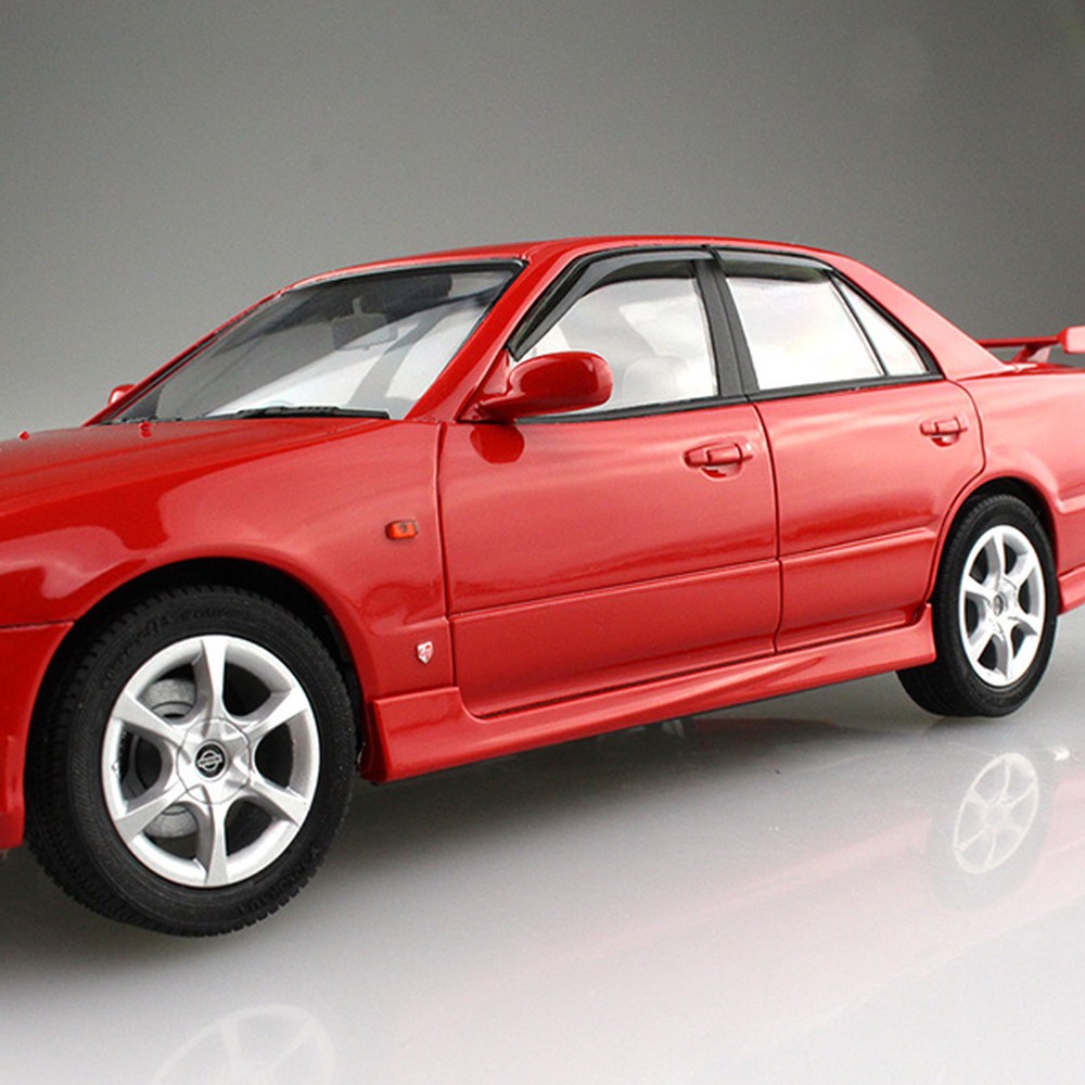 1/24 ニッサン ER34 スカイライン 25GT-Xターボ '98 - AOSHIMA SCALE MODEL LINEUP