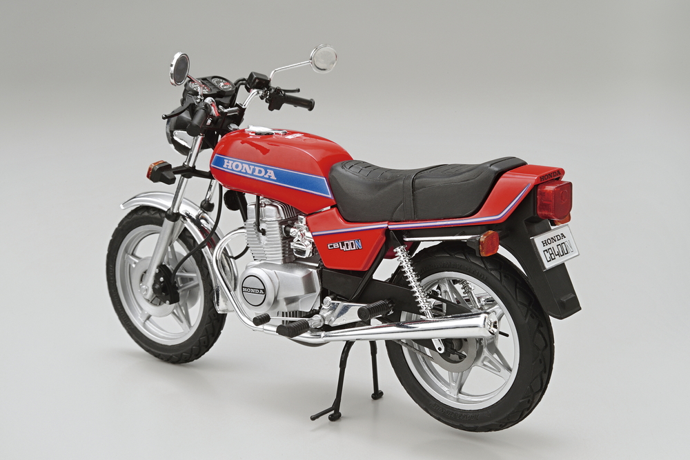 1/12 ホンダ CB400N HAWK-Ⅲ '78 - AOSHIMA SCALE MODEL LINEUP