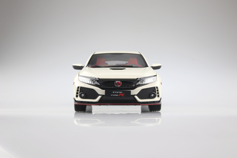 1/18 ホンダ シビック TYPE R チャンピオンシップホワイト - AOSHIMA ...