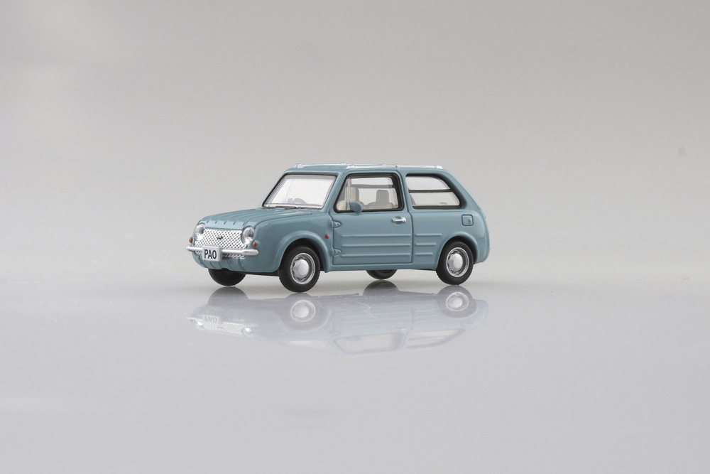 1/64 Nissan PAO コレクション - AOSHIMA SCALE MODEL LINEUP