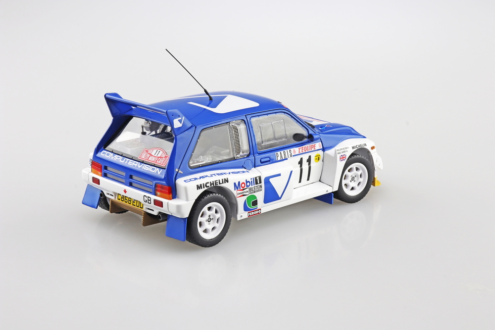 ミニカー　1/43 オペル カデット GT/E 1979年アゾレスラリー 1位 Jose Pedro Borges / Rui Bevilacqua #6 [dsn45] 中古】ミニカー 1/43 オペル カデット GT/E 1979年アゾレス