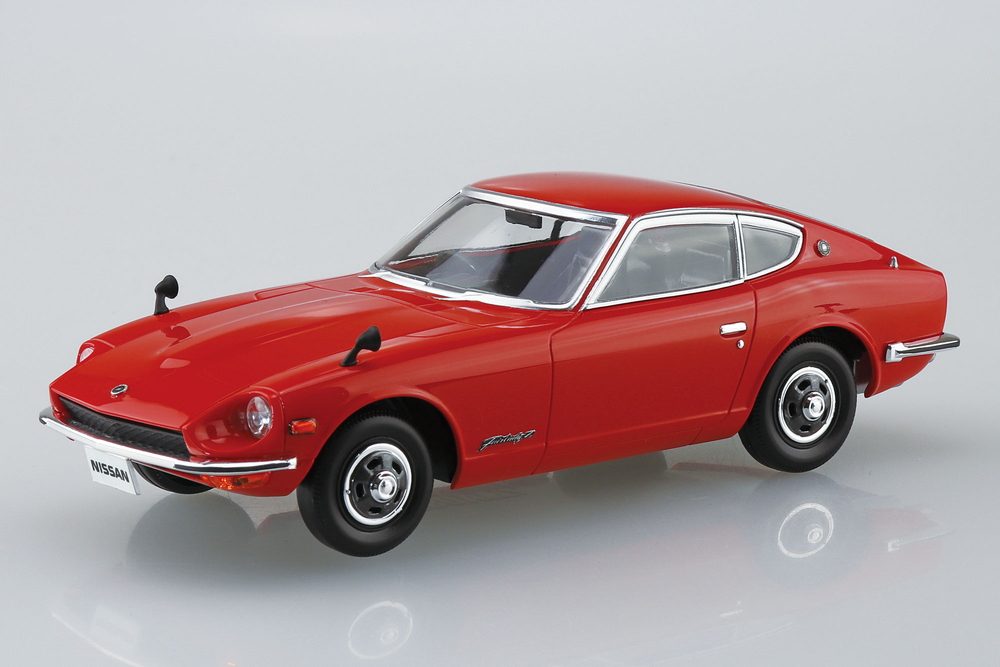 絶版未展示品】432R 激レアミニカー1／18京商モデル 日産フェアレディーＺ-