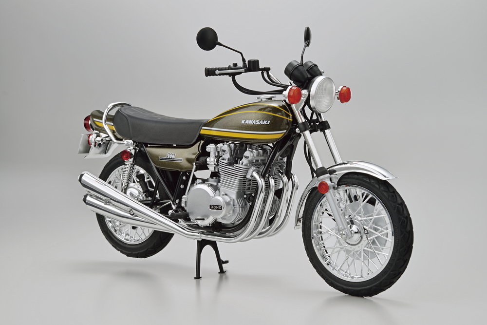 1/12 カワサキ Z1A 900 SUPER4 '74 - AOSHIMA SCALE MODEL LINEUP