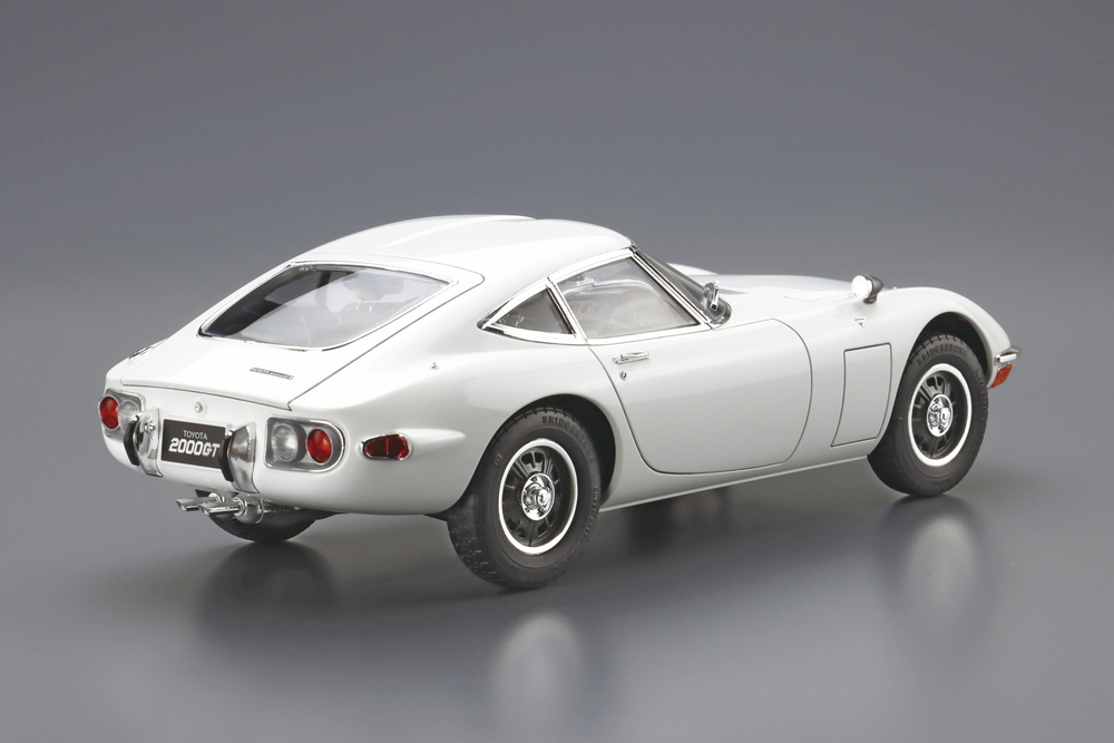 1/24 トヨタ MF10 2000GT '69 - AOSHIMA SCALE MODEL LINEUP