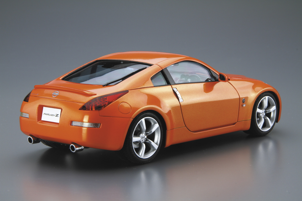 1/24 ニッサン Z33 フェアレディZ バージョンST '07 - AOSHIMA SCALE