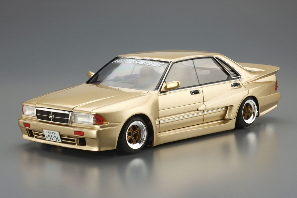 アオシマ1/24Y31セドリックVIPCAR当時ブリスター旧車ハイソカー街道 