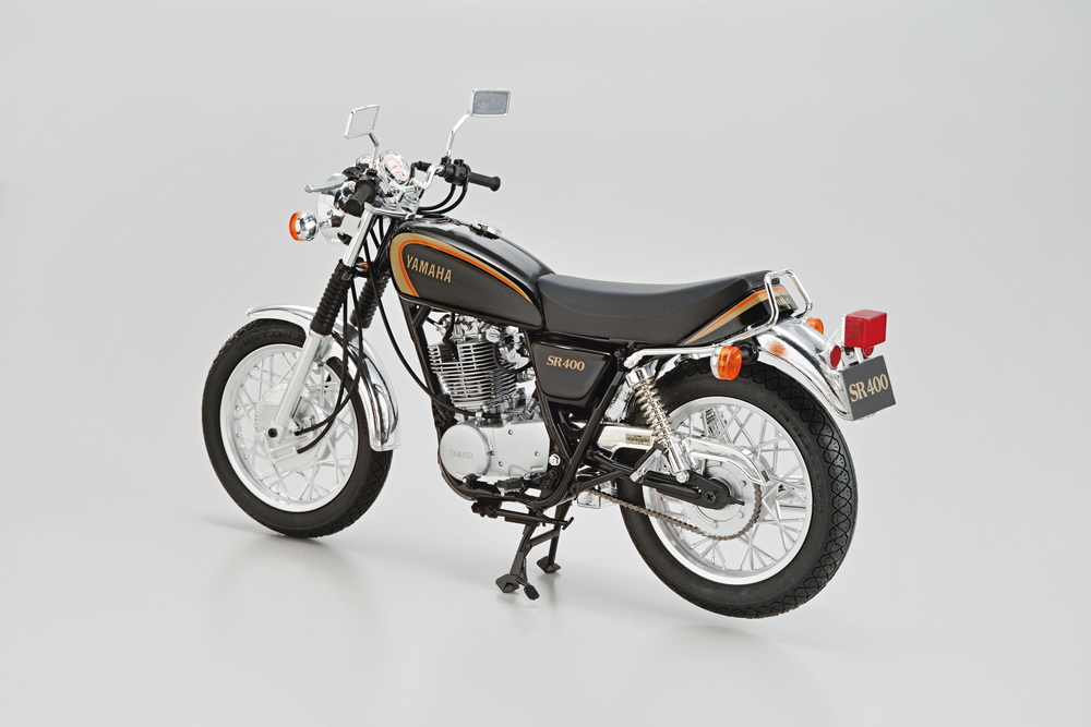 1/12 ヤマハ1JR SR400 '98 - AOSHIMA SCALE MODEL LINEUP