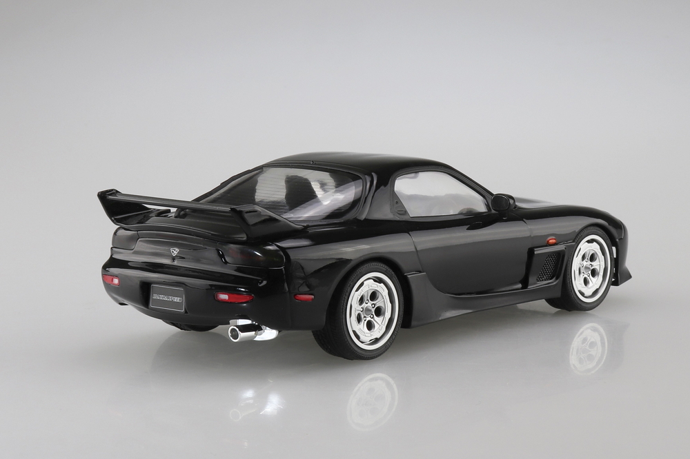 1/24 マツダスピード A-スペック FD3S RX-7 '99（マツダ） - AOSHIMA 