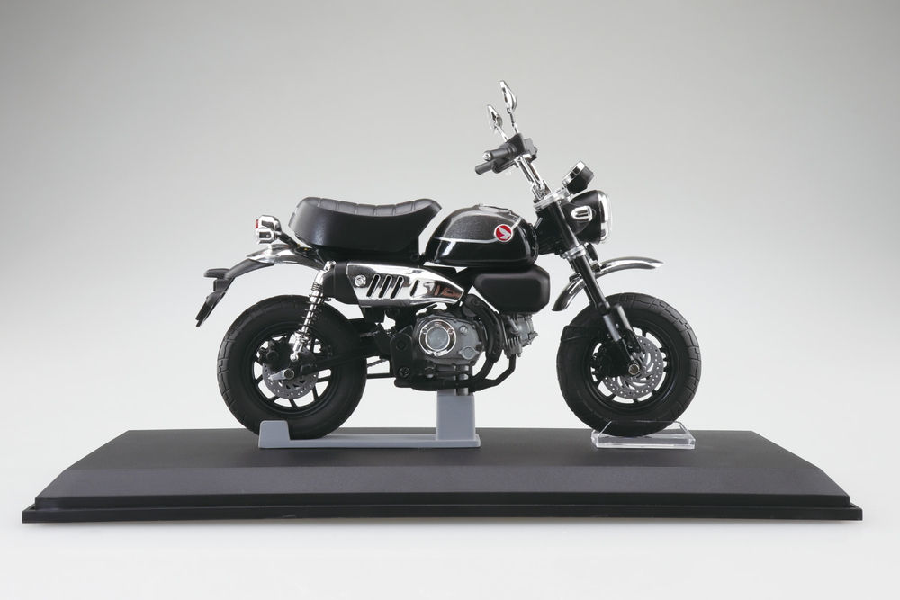 Honda Monkey125 '22 (パールシャイニングブラック) - AOSHIMA SCALE MODEL LINEUP