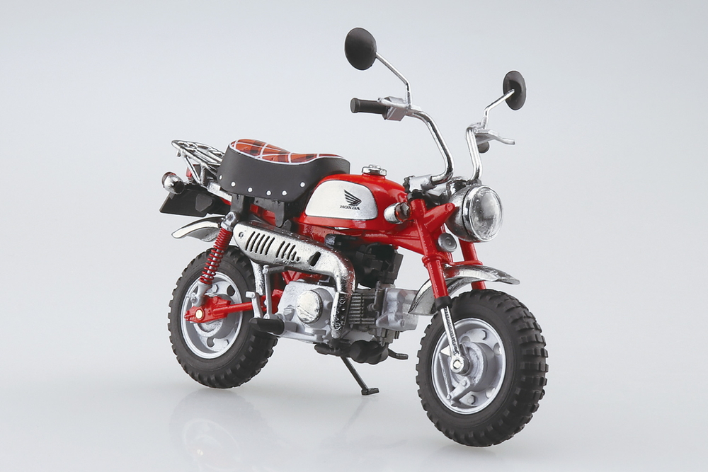 Honda モンキー・リミテッド モンツァレッド - AOSHIMA SCALE MODEL LINEUP