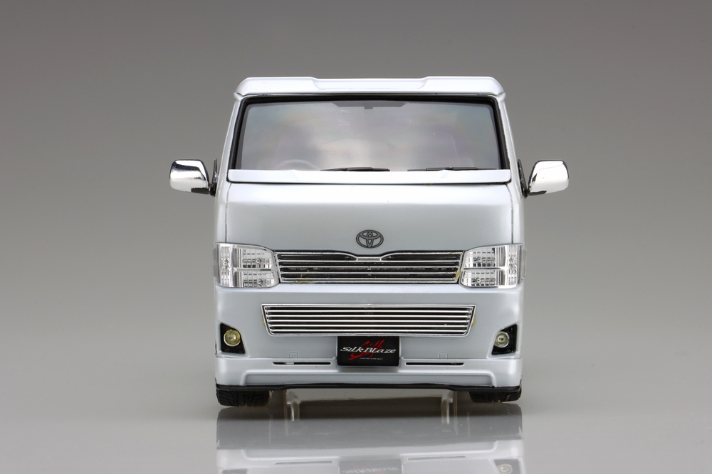 トヨタ ハイエース スノーボーイ プラモ-
