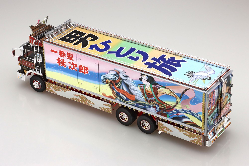 一番星 男一匹桃次郎 - AOSHIMA SCALE MODEL LINEUP