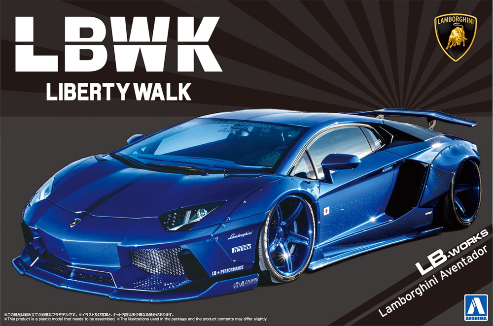 ランボルギーニ アヴェンタドール (2011y-) LB-WORKS サイドディフューザー LR／／FRP エアロ Liberty Walk  リバティーウォーク リバティウォーク リバティー リバティ カスタム Lamborghini AVENTADOR アベ - パーツ