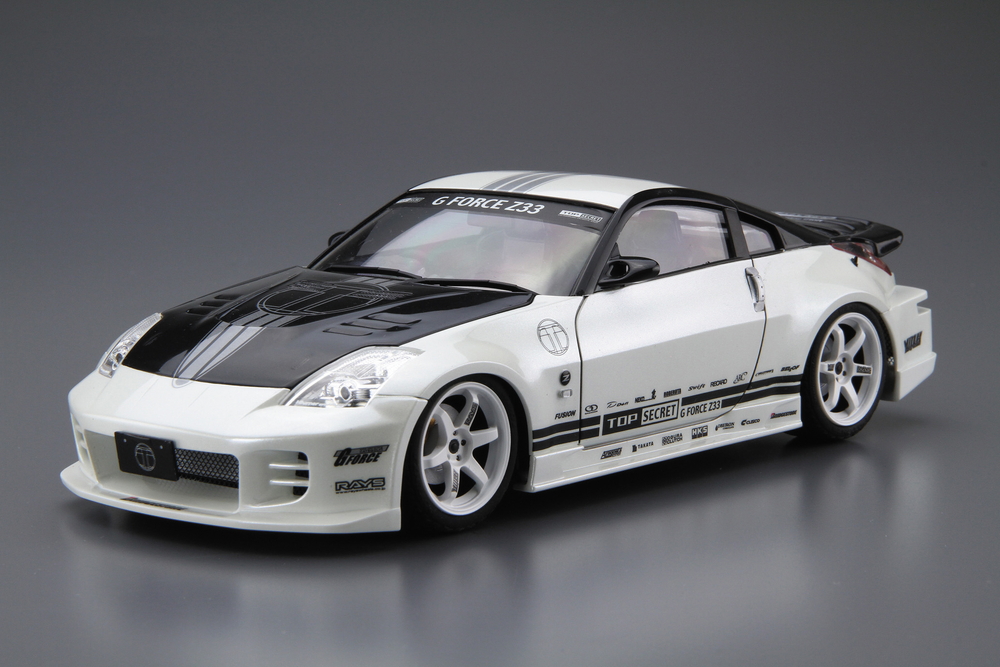 1/24 トップシークレット Z33フェアレディZ '05 (ニッサン) - AOSHIMA SCALE MODEL LINEUP