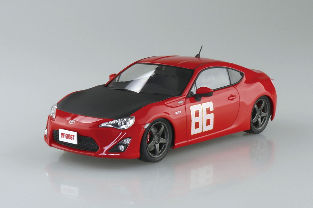 片桐 夏向 ZN6 TOYOTA86 第9巻 ザ・ペニンシュラ真鶴仕様 - AOSHIMA SCALE MODEL LINEUP