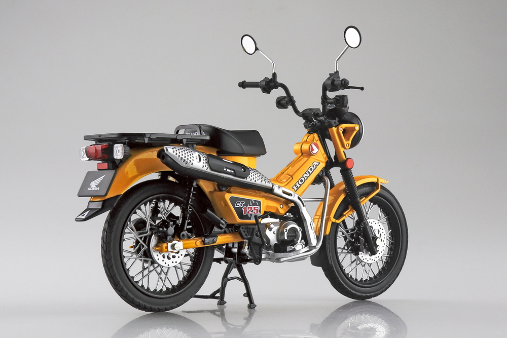 Honda CT125 ハンターカブ ターメリックイエロー - AOSHIMA SCALE MODEL LINEUP