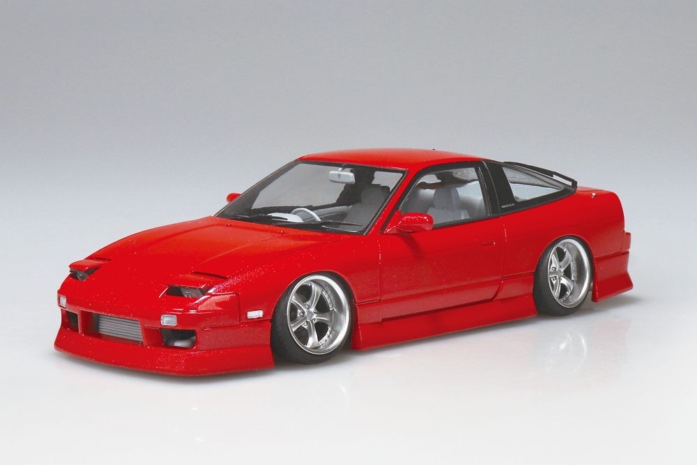 180sx品 1/24 BNスポーツ RPS13 180SX '96 Ver.1 (ニッサン) - AOSHIMA SCALE