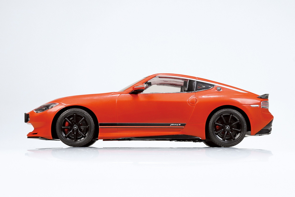 Parfaite: ReMake 完全生産限定版 RZ34 フェアレディZ Customized Edition 2024 432オレンジ - AOSHIMA