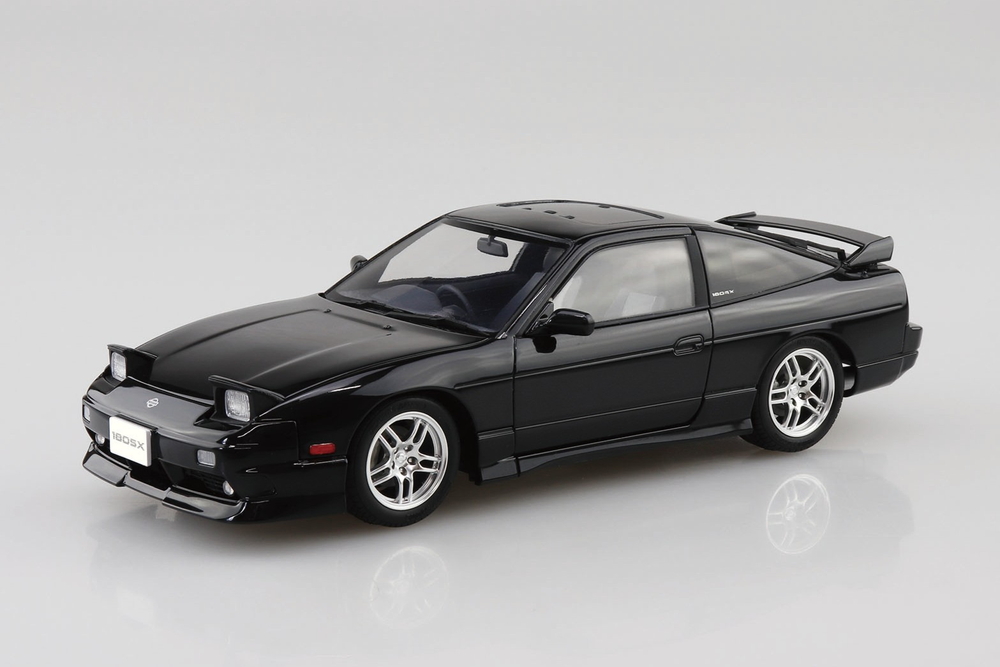 1/24 ニッサン RPS13 180SX TYPE X '96 カスタムホイール - AOSHIMA