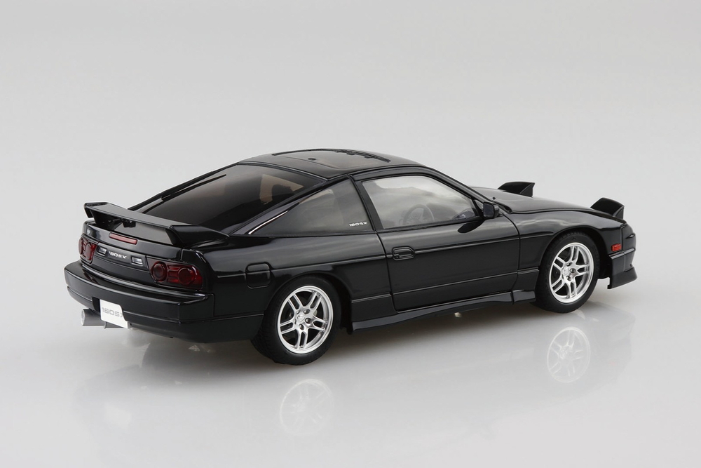 m0526 1/24 ニッサン 180SX（カスタム品） 1/24 ニッサン RPS13 180SX TYPE X '96 カスタムホイール - AOSHIMA