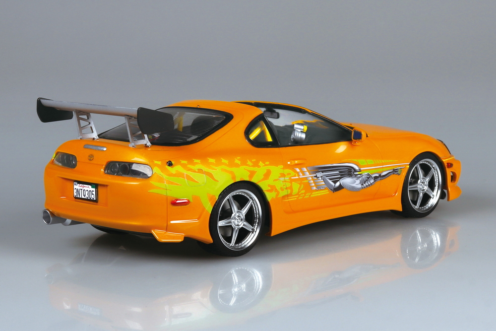 1/24 ワイルド・スピード JZA80 スープラ - AOSHIMA SCALE MODEL LINEUP