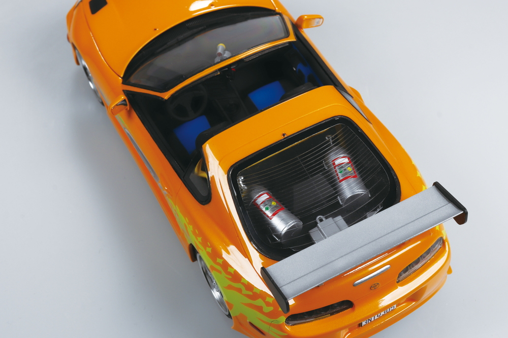 1/24 ワイルド・スピード JZA80 スープラ - AOSHIMA SCALE MODEL LINEUP