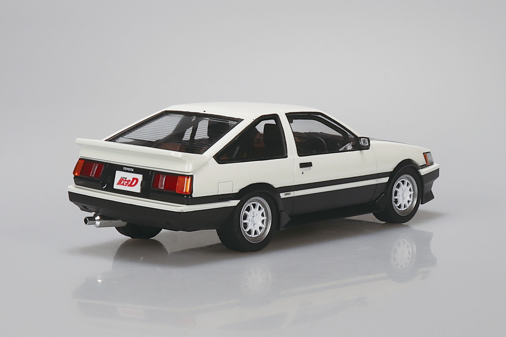 秋山渉 AE86レビン 第25巻仕様 - AOSHIMA SCALE MODEL LINEUP