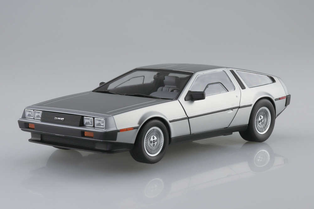 1/24 '82 デロリアン DMC-12 - AOSHIMA SCALE MODEL LINEUP
