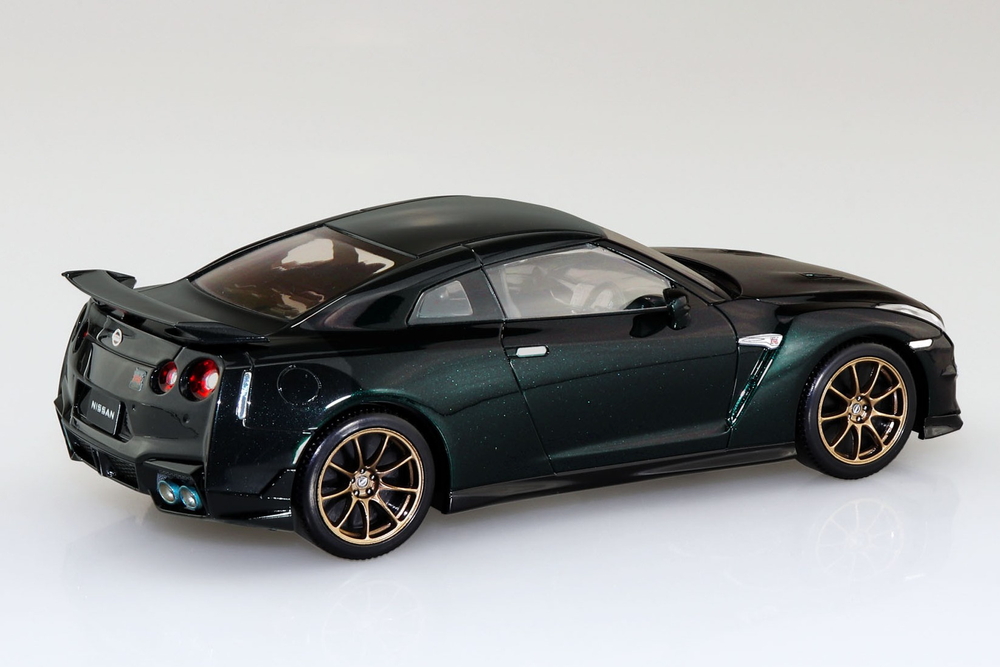 ニッサン R35 NISSAN GT-R 2024(ミッドナイトパープル) - AOSHIMA