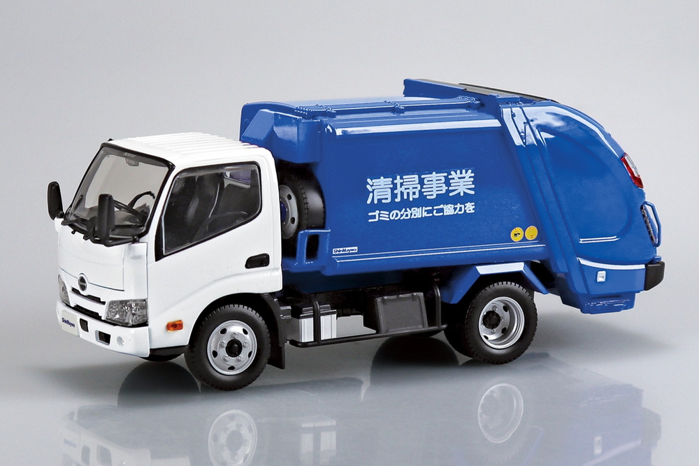 日野 デュトロ パッカー車 - AOSHIMA SCALE MODEL LINEUP