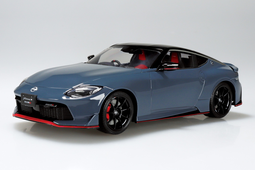 RZ34 フェアレディZ NISMO 2024 NISMOステルスグレー - AOSHIMA SCALE