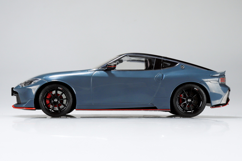 RZ34 フェアレディZ NISMO 2024 NISMOステルスグレー - AOSHIMA SCALE