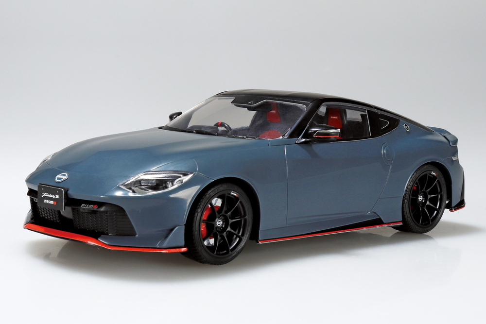 RZ34 フェアレディZ NISMO 2024 NISMOステルスグレー - AOSHIMA SCALE