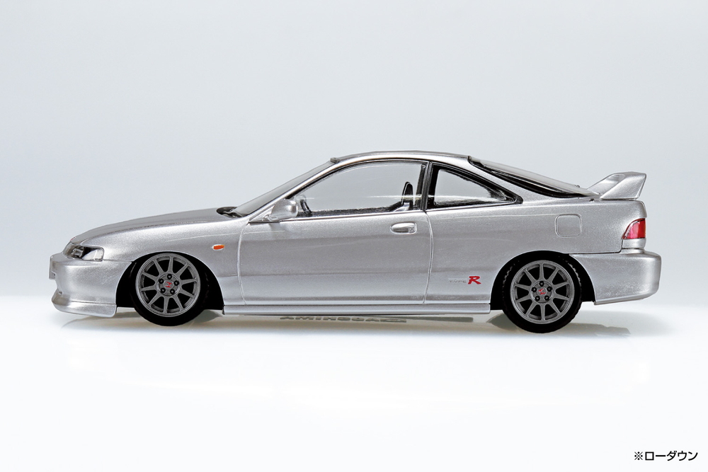 ホンダ DC2インテグラ タイプR(ボーグシルバーメタリック) - AOSHIMA