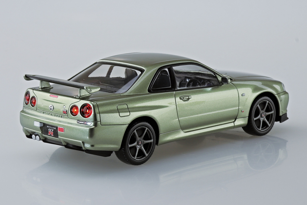 ニッサン R34 スカイライン GT-R ニュル(ミレニアムジェイド