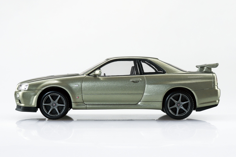 プラモデル 8点まとめ売り ！ ニッサン R34 スカイライン GT-R ニュル(ミレニアムジェイド