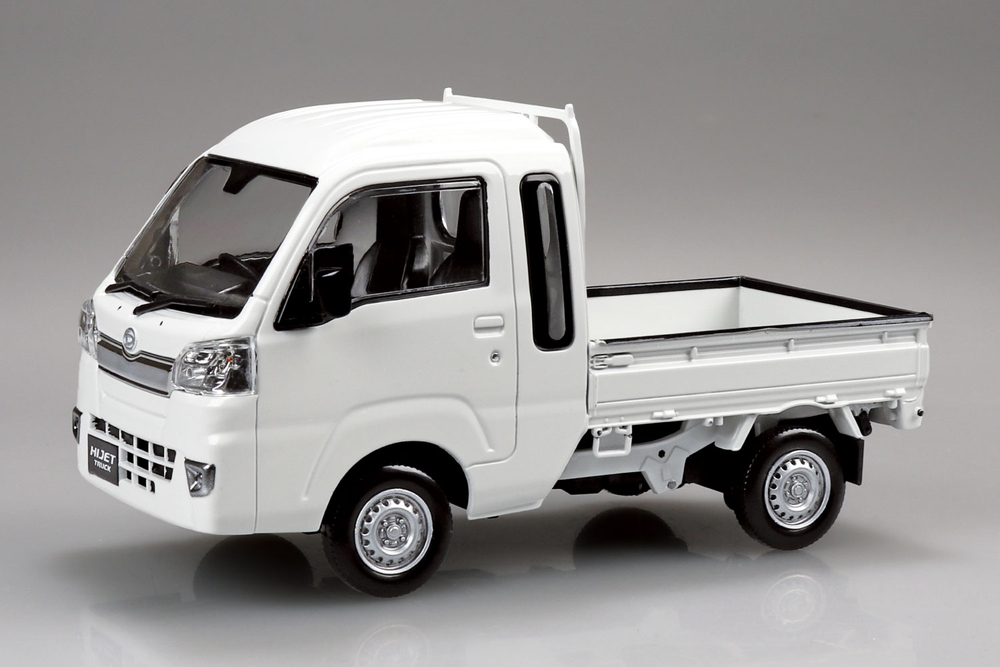 ダイハツ S500P ハイゼット トラック ジャンボ (ホワイト) - AOSHIMA