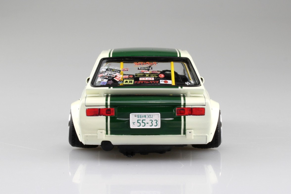 LB☆ワークス チャラスカ2Dr - AOSHIMA SCALE MODEL LINEUP
