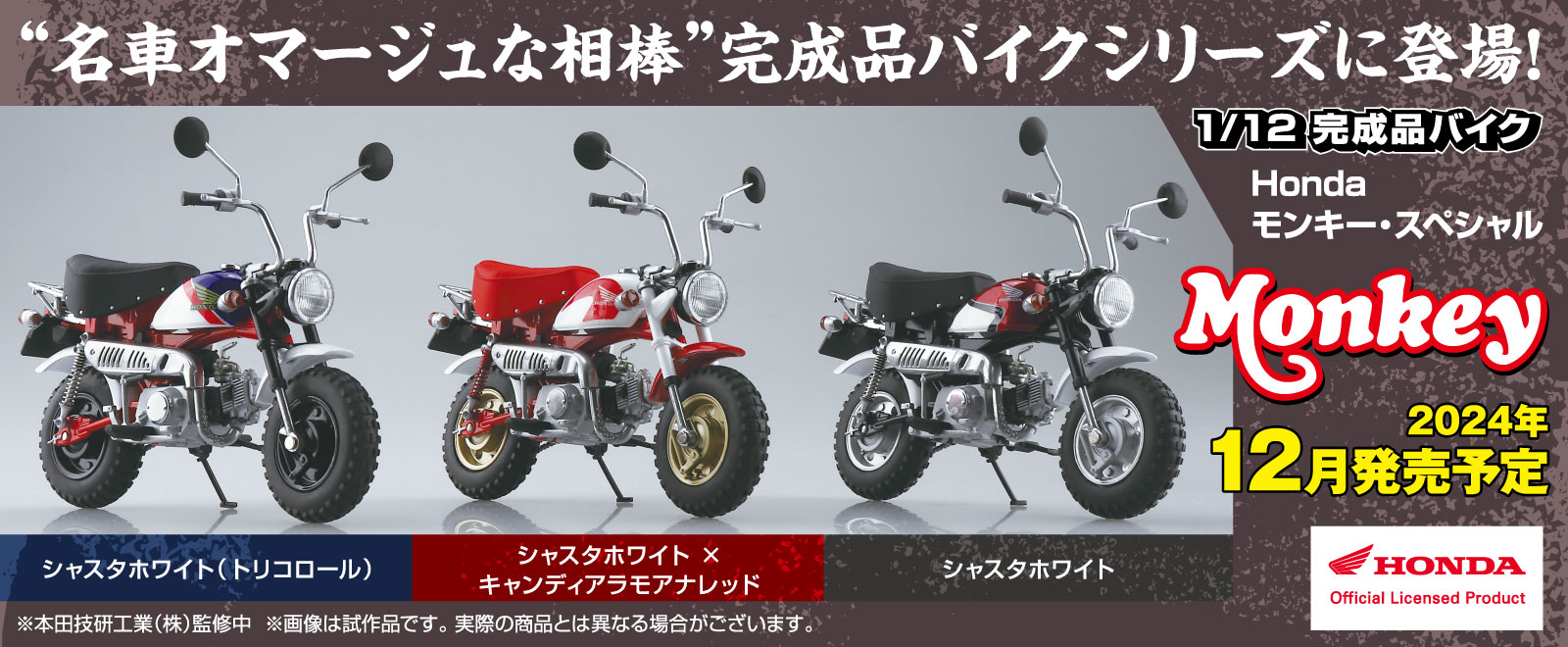 AOSHIMA SCALE MODEL LINEUP